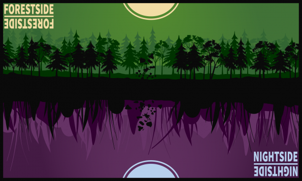 GreenPurplePosterPrint