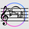 Set The Bar Logo - white bkg
