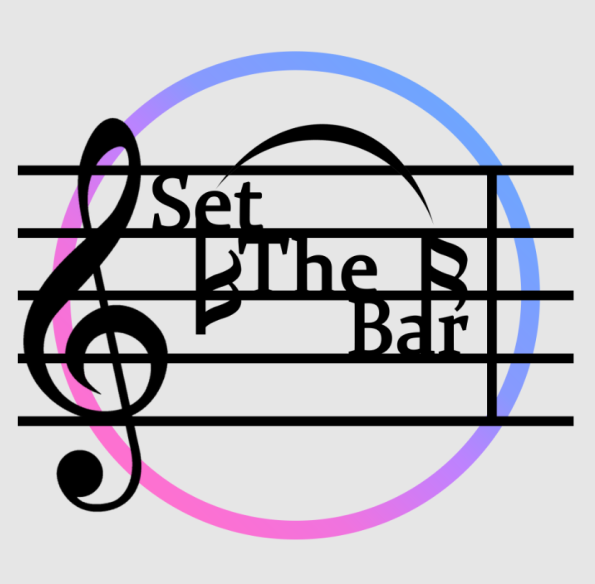 Set The Bar Logo - white bkg